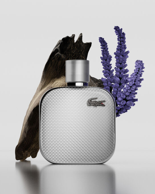 Perfume Lacoste L.12.12 Silver Grey Masculino Eau de Parfum